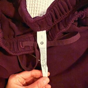 Lululemon Scuba Joggers Size XS